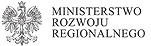 Logo Ministerswa Rozwoju Regionalnego