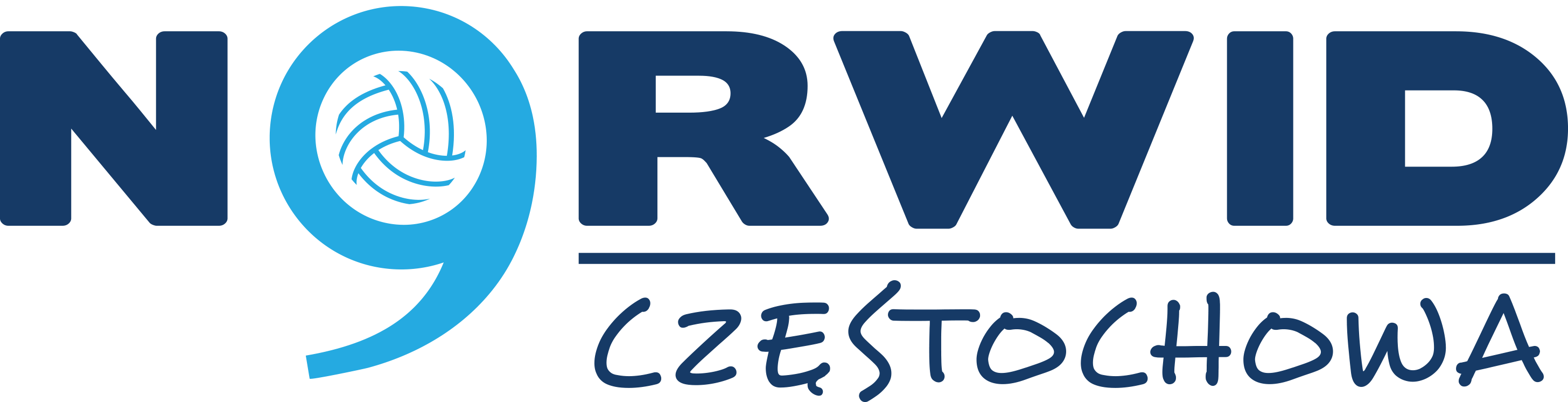 Logo drużyny Norwid Częstochowa
